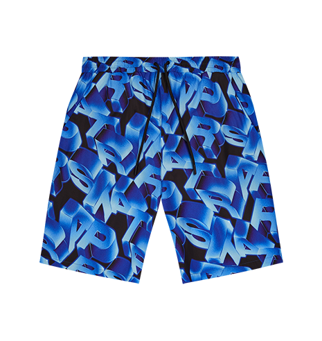 Trapstar London Trapstar 3D Swimming Shorts - Blue - Trapstar® Store